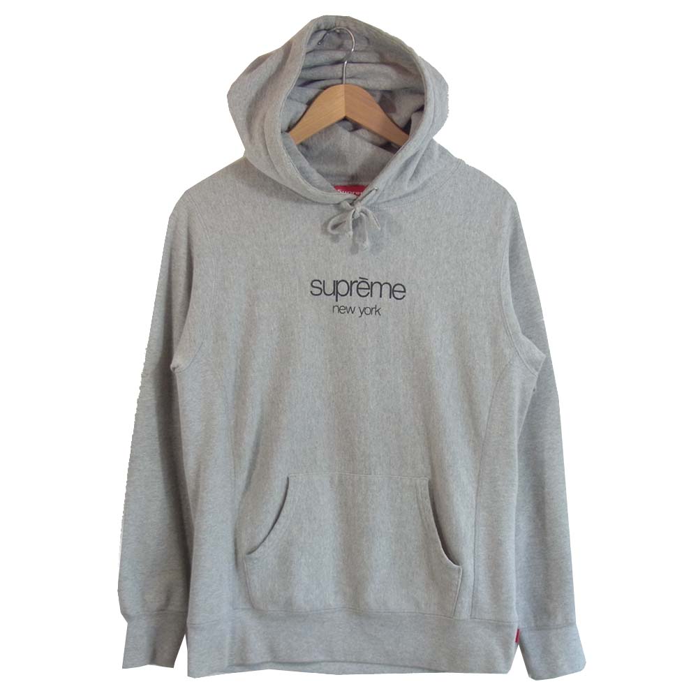 supreme 15ss S logo hoodie(XLサイズ)少し検討します