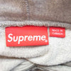 Supreme シュプリーム 15SS Classic Logo Hooded Sweatshirt ロゴ スウェット グレー系 S【中古】