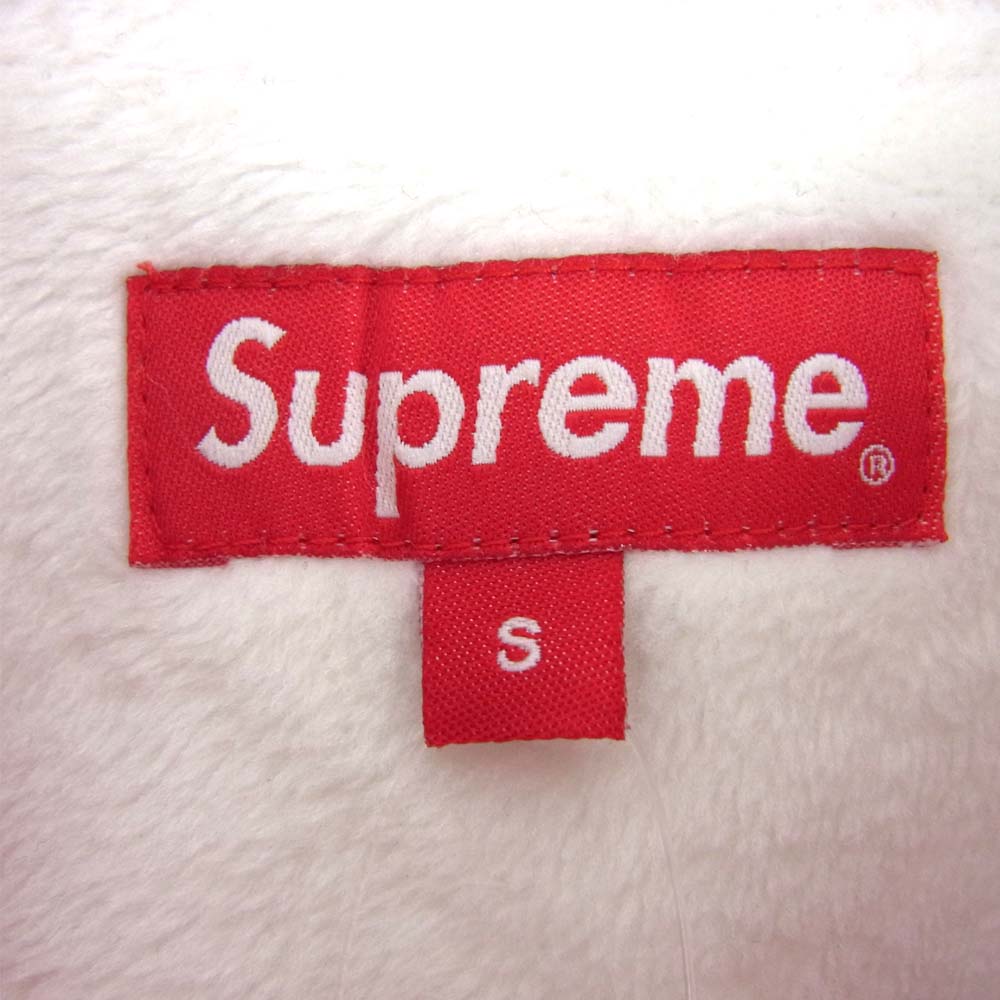 Supreme シュプリーム 16AW Old English coach jacket オールド イングリッシュ コーチ レッド系 S【中古】