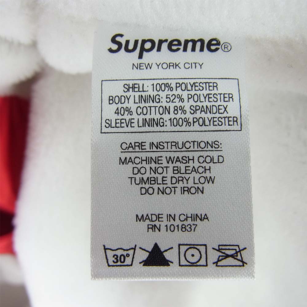 Supreme シュプリーム 16AW Old English coach jacket オールド イングリッシュ コーチ レッド系 S【中古】