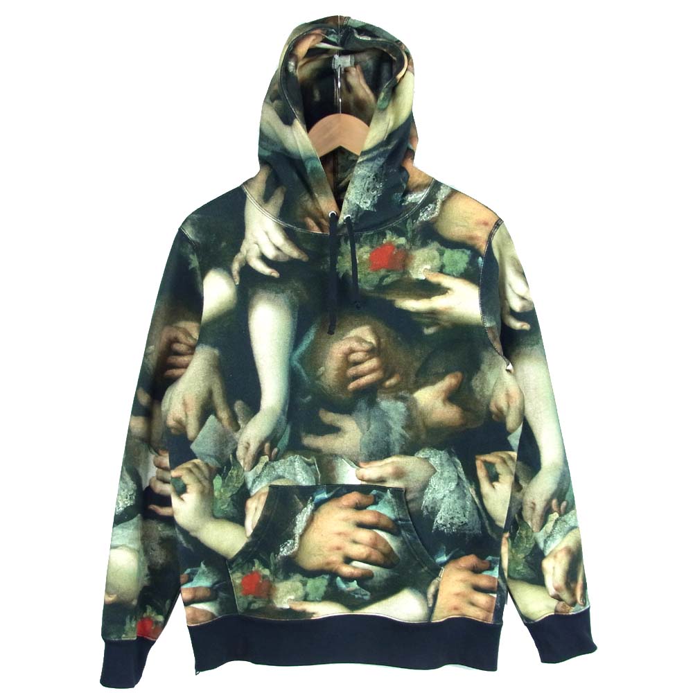 Supreme シュプリーム 15SS × アンダーカバー UNDERCOVER Hooded Sweatshirt スウェット マルチカラー系 S【中古】