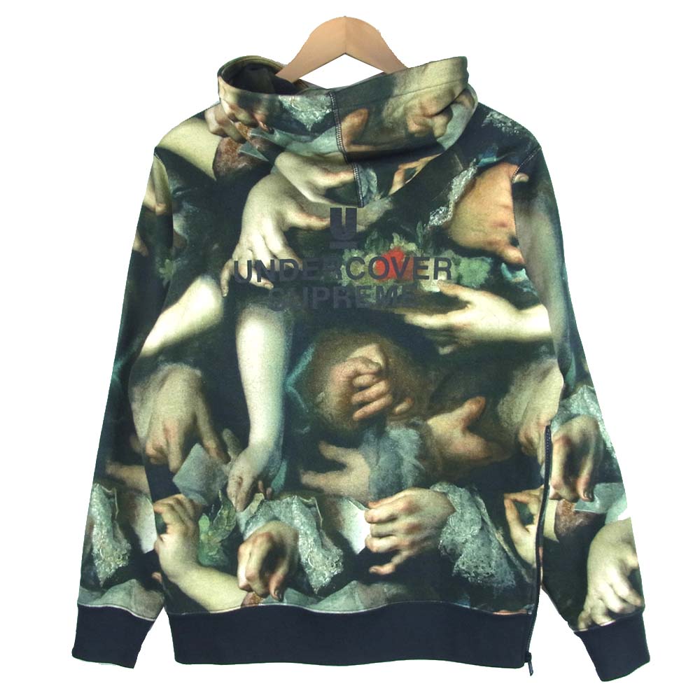 Supreme シュプリーム 15SS × アンダーカバー UNDERCOVER Hooded Sweatshirt スウェット マルチカラー系 S【中古】