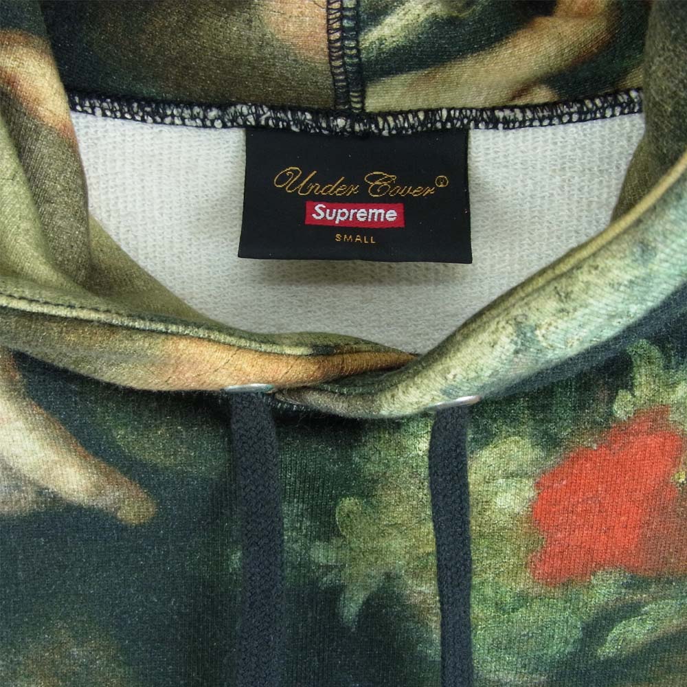 Supreme シュプリーム 15SS × アンダーカバー UNDERCOVER Hooded Sweatshirt スウェット マルチカラー系 S【中古】