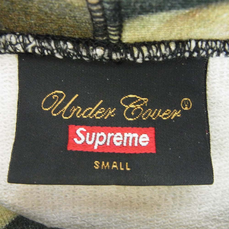 Supreme シュプリーム 15SS × アンダーカバー UNDERCOVER Hooded Sweatshirt スウェット マルチカラー系 S【中古】