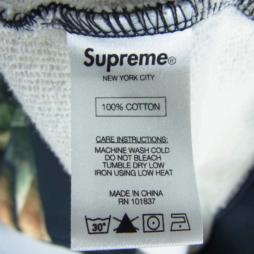 Supreme シュプリーム 15SS × アンダーカバー UNDERCOVER Hooded Sweatshirt スウェット マルチカラー系 S【中古】