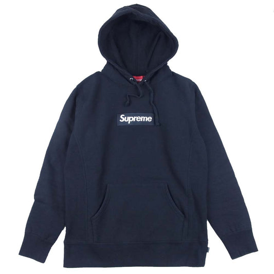 Supreme シュプリーム 16AW Box Logo Hooded Sweatshirt ボックスロゴ パーカー ブラック系 S【美品】【中古】