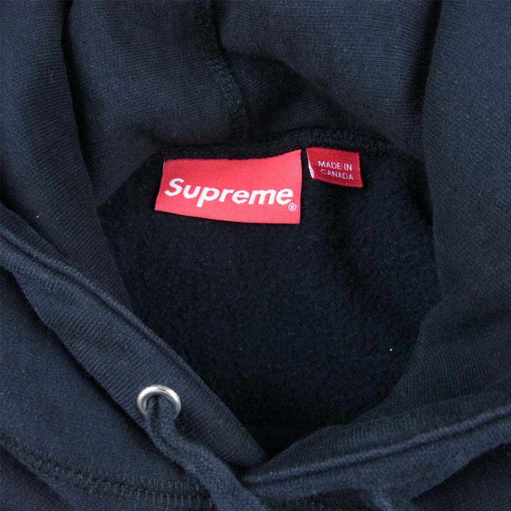 Supreme シュプリーム 16AW Box Logo Hooded Sweatshirt ボックスロゴ パーカー ブラック系 S【美品】【中古】