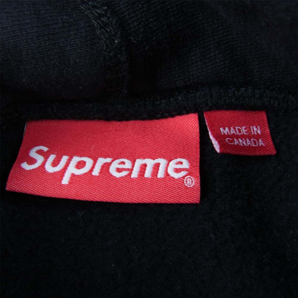 Supreme シュプリーム 16AW Box Logo Hooded Sweatshirt ボックスロゴ パーカー ブラック系 S【美品】【中古】