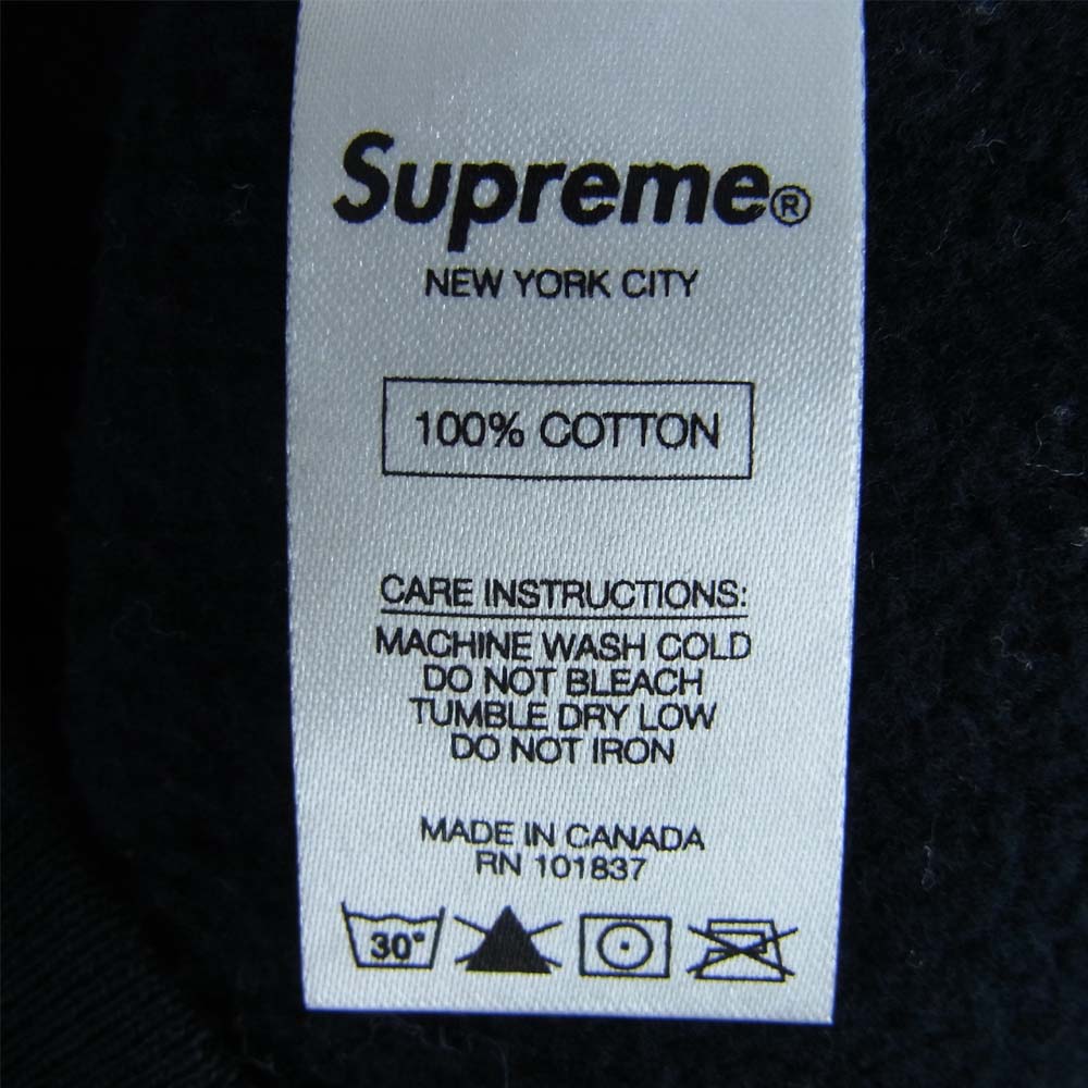 Supreme シュプリーム 16AW Box Logo Hooded Sweatshirt ボックスロゴ パーカー ブラック系 S【美品】【中古】