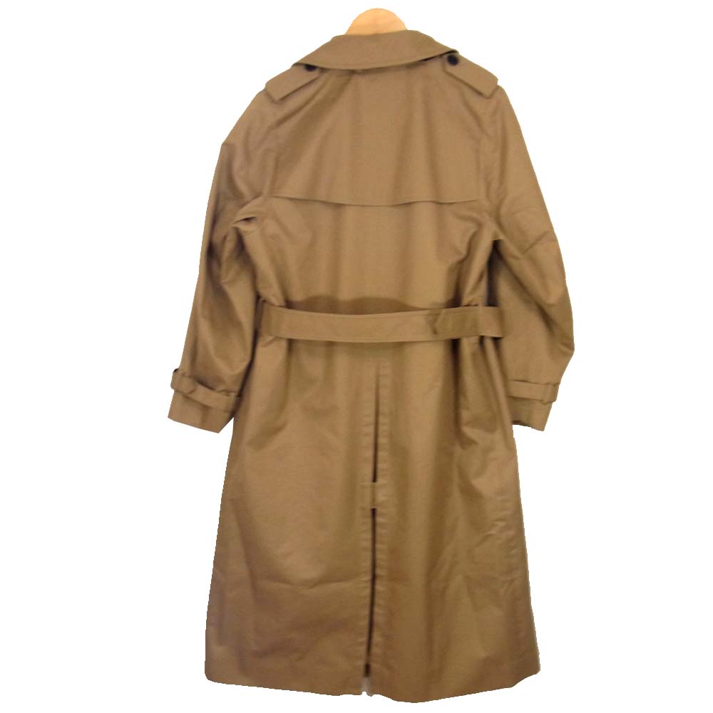 HYKE ハイク 17005-0901 TRENCH COAT REGULAR FIT トレンチ レギュラー フィット ライナー付き ベージュ系 2【中古】