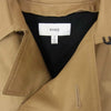 HYKE ハイク 17005-0901 TRENCH COAT REGULAR FIT トレンチ レギュラー フィット ライナー付き ベージュ系 2【中古】