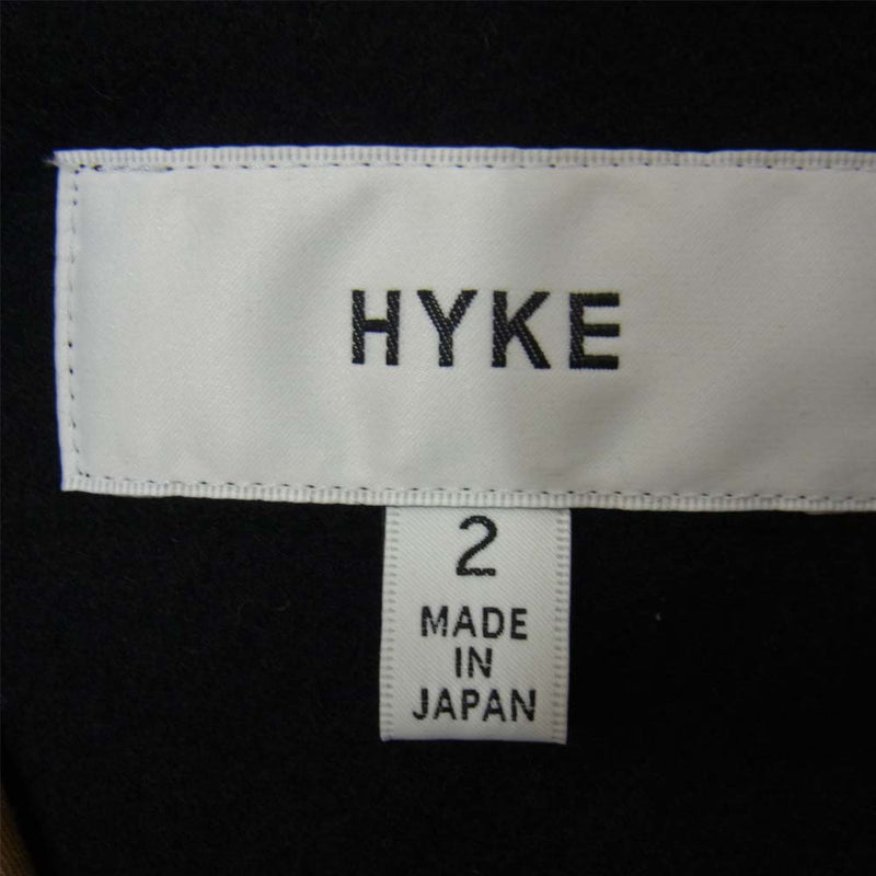 HYKE ハイク 17005-0901 TRENCH COAT REGULAR FIT トレンチ レギュラー フィット ライナー付き ベージュ系 2【中古】