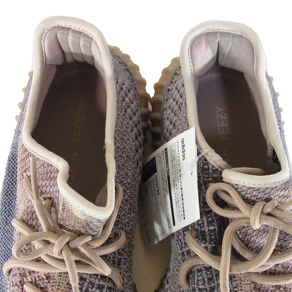 adidas アディダス H02795 国内正規品 YEEZY BOOST 350 V2 FADE イージー ブースト 350 フェード YECHER/YECHER/YECHER US10【新古品】【未使用】【中古】
