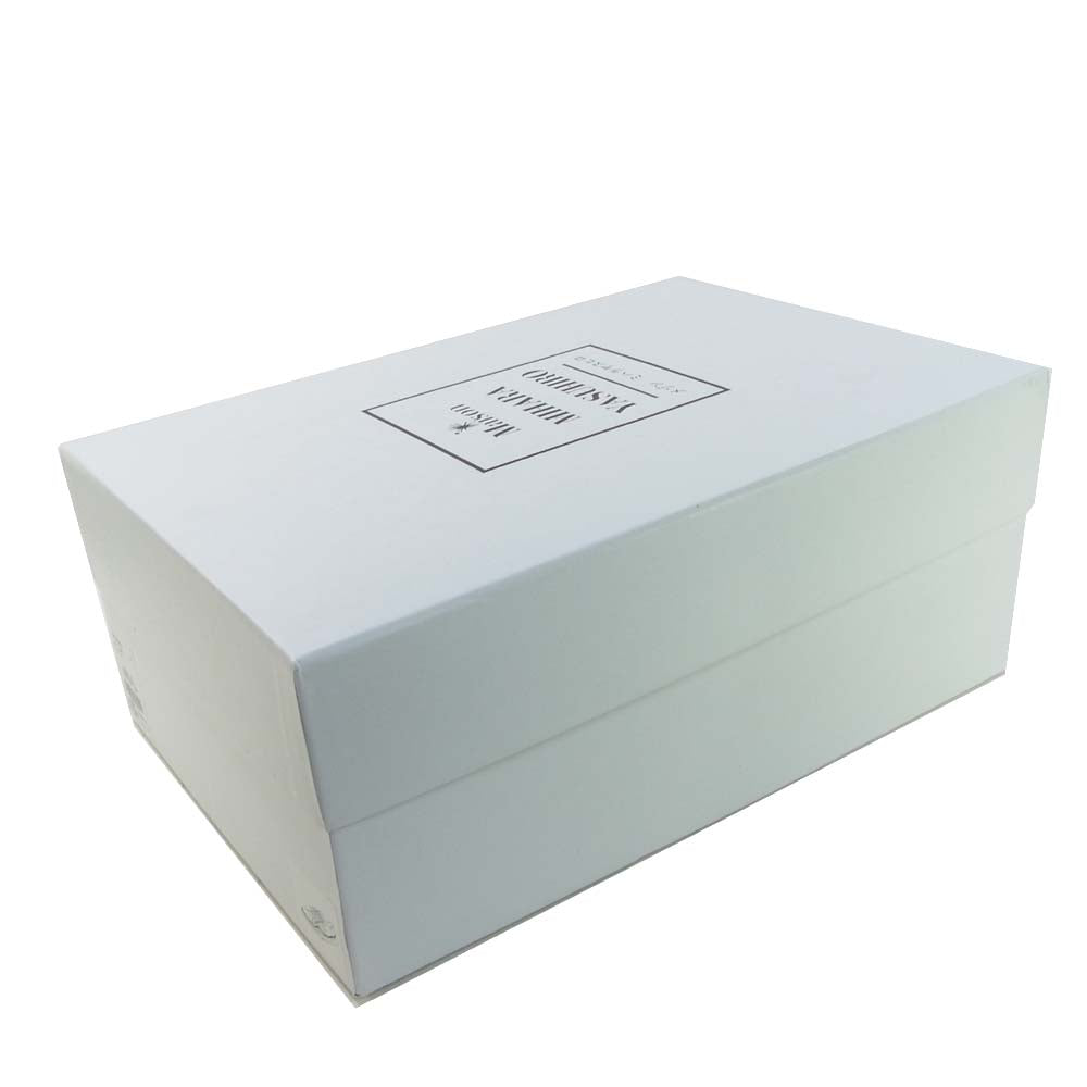 MIHARA YASUHIRO ミハラヤスヒロ A01FW702 オリジナルソール キャンバス ローカット スニーカー ブラック系 43【新古品】【未使用】【中古】