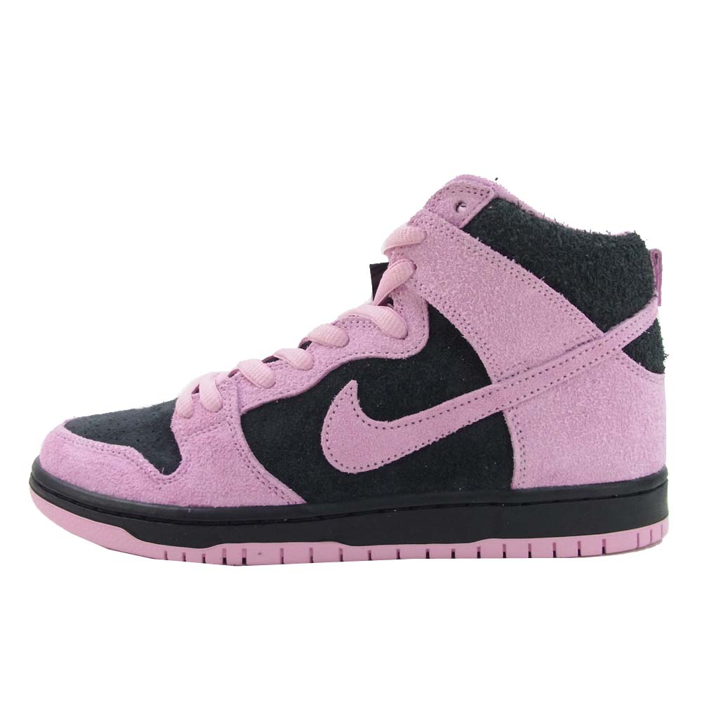 NIKE ナイキ CU7349-001 SB DUNK HIGH PRO PRM INVERT CELTICS ダンク ハイ プロ インバート セルティックス ピンク系 ブラック系 26cm【新古品】【未使用】【中古】