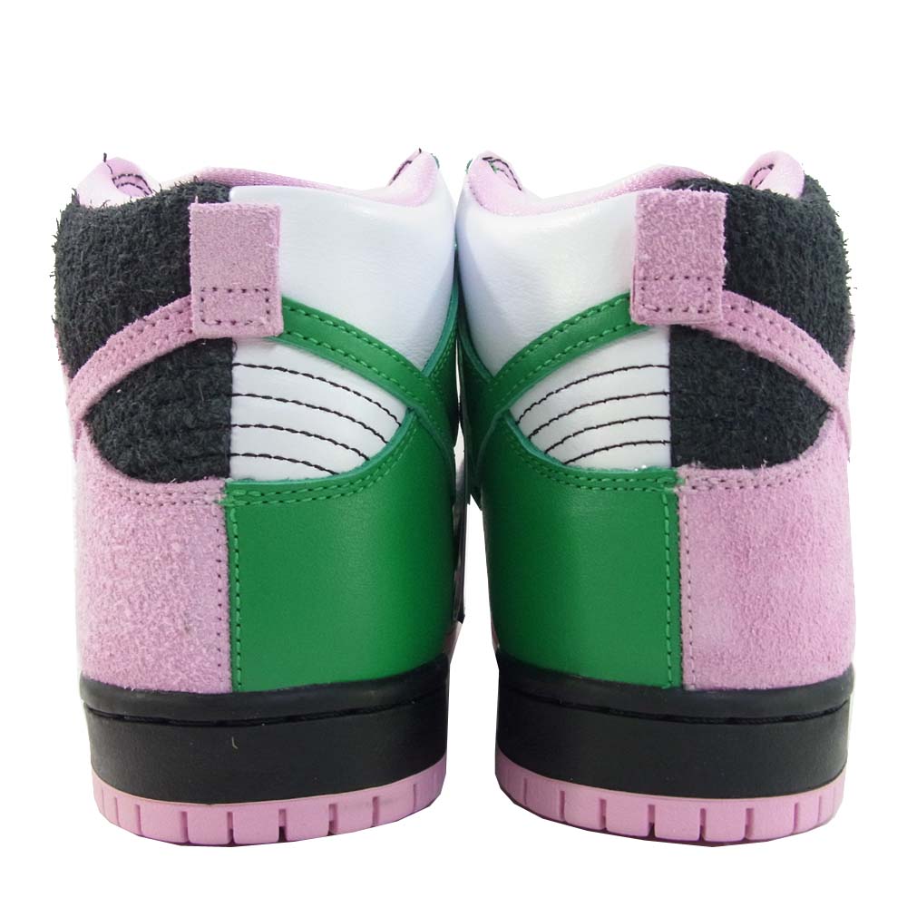 NIKE ナイキ CU7349-001 SB DUNK HIGH PRO PRM INVERT CELTICS ダンク ハイ プロ インバート セルティックス ピンク系 ブラック系 26cm【新古品】【未使用】【中古】