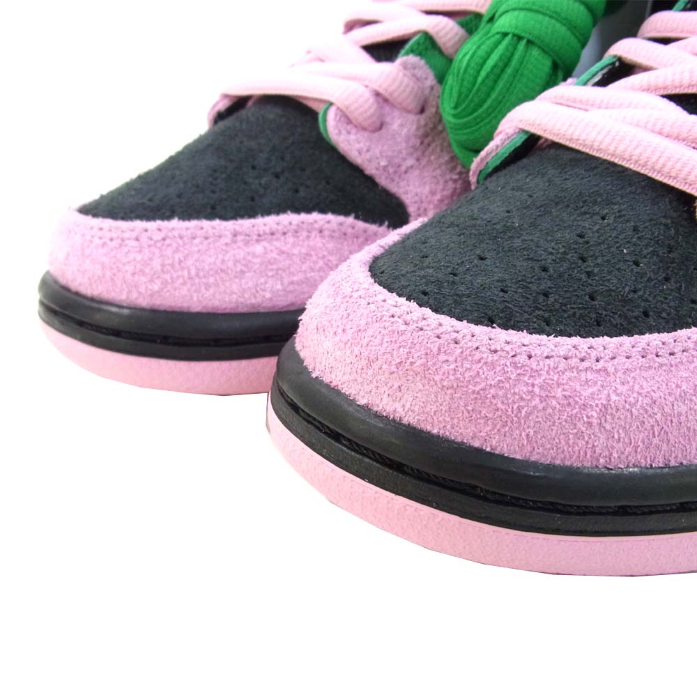 NIKE ナイキ CU7349-001 SB DUNK HIGH PRO PRM INVERT CELTICS ダンク ハイ プロ インバート セルティックス ピンク系 ブラック系 26cm【新古品】【未使用】【中古】