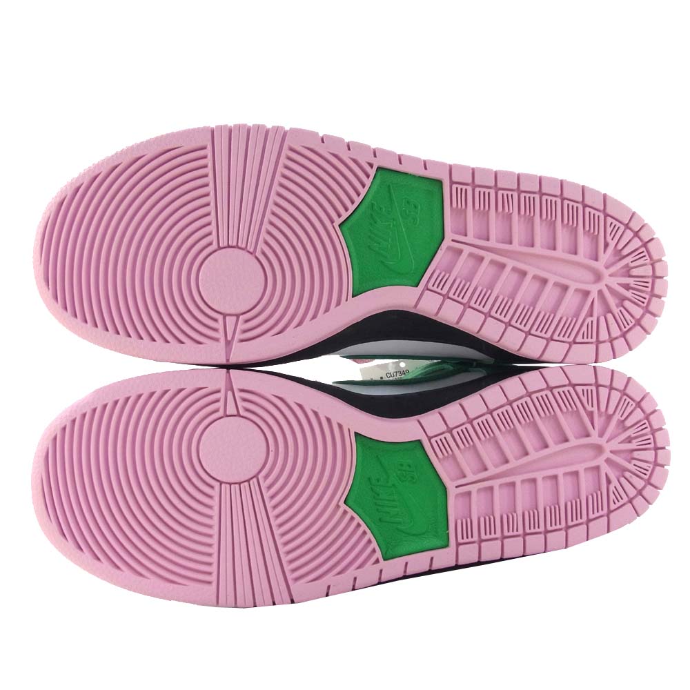 NIKE ナイキ CU7349-001 SB DUNK HIGH PRO PRM INVERT CELTICS ダンク ハイ プロ インバート セルティックス ピンク系 ブラック系 26cm【新古品】【未使用】【中古】