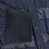 MONCLER モンクレール BRULEE ブリュレ パネル ダウン ジャケット ネイビー系 1【中古】