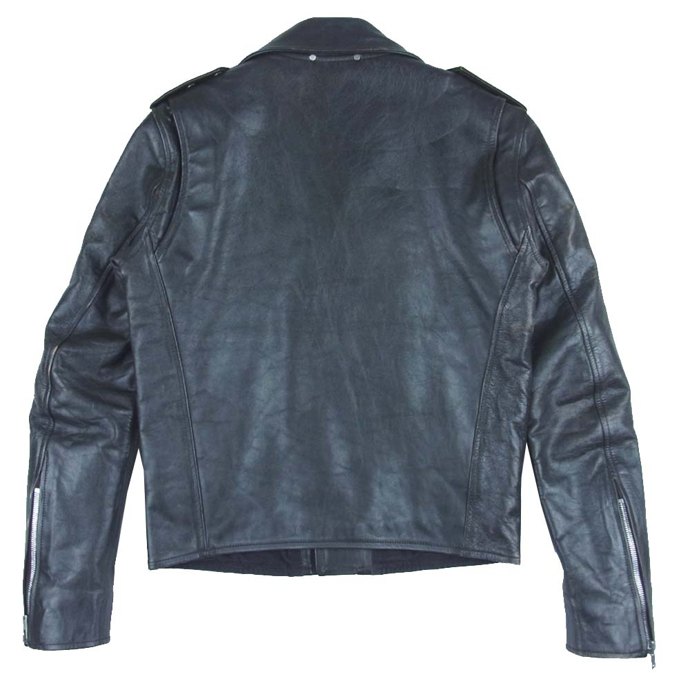 MAISON MARGIELA メゾンマルジェラ 15ss レプリカ ダブル ライダース