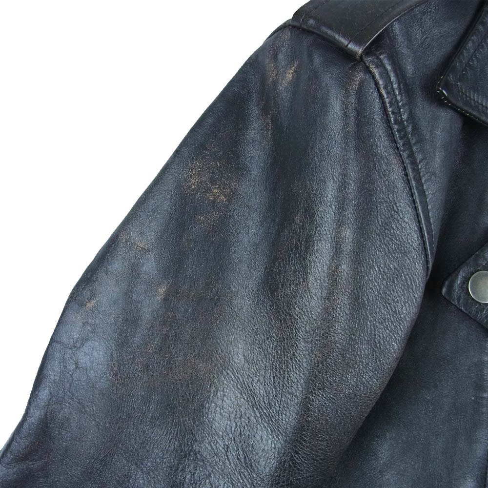 MAISON MARGIELA メゾンマルジェラ 15ss レプリカ ダブル ライダース