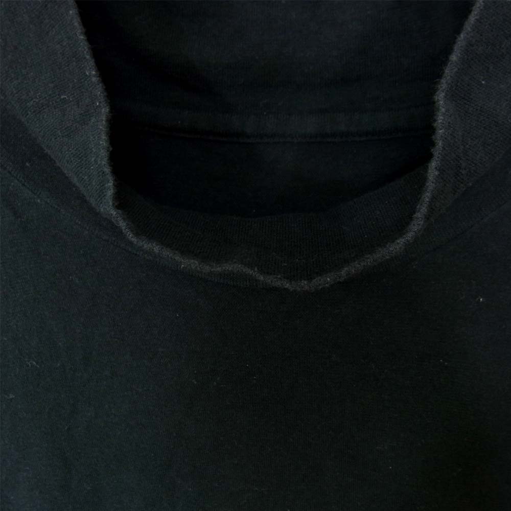 ISSEY MIYAKE イッセイミヤケ HP81JK301 HOMME PLISSE オムプリッセ モックネック ハイネック ロング スリーブ Tシャツ ブラック系 3【中古】