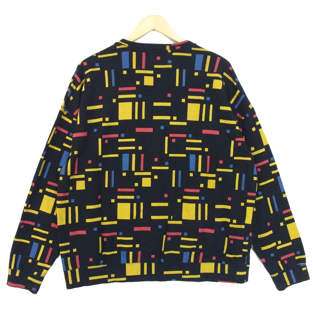 サノバチーズ SC1920-SW02 クルーネック スウェット ブラック系 L【中古】