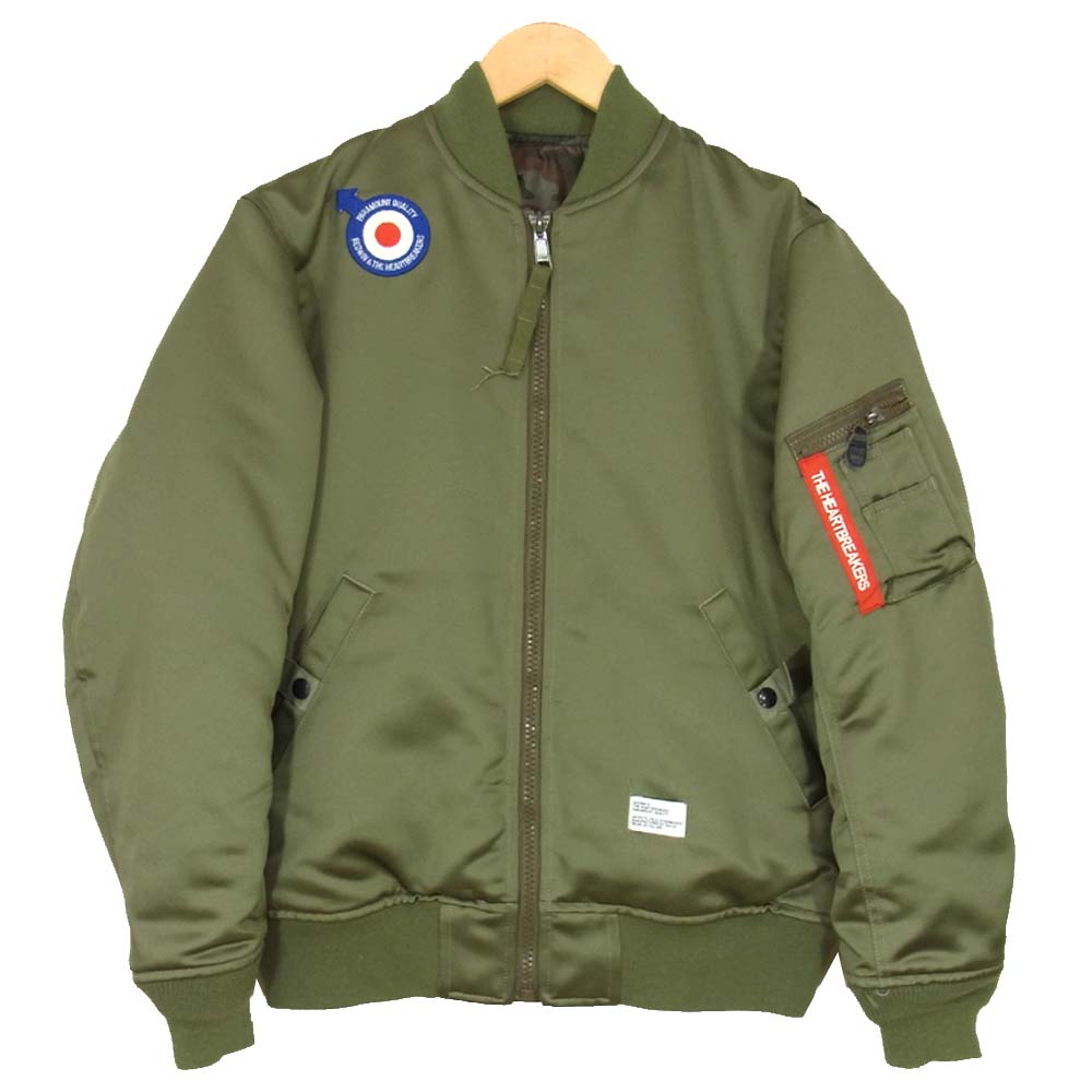 ベドウィン MA-1 JACKET DUFFY ブルゾン カーキ系 2【中古】