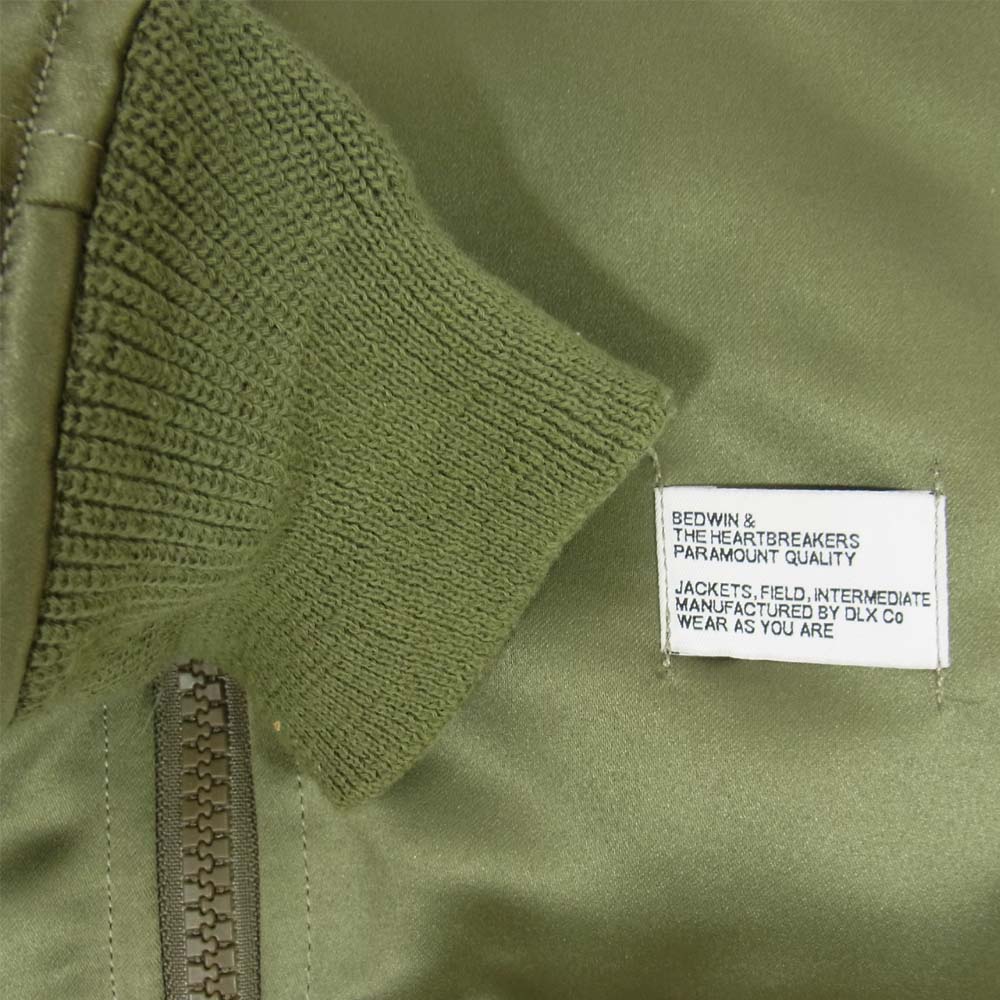 ベドウィン MA-1 JACKET DUFFY ブルゾン カーキ系 2【中古】