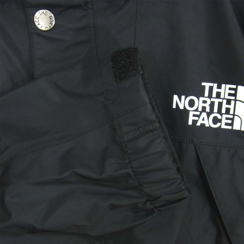 THE NORTH FACE ノースフェイス NP11935 MOUNTAIN RAINTEX JACKET マウンテン レインテックス ジャケット ブラック系 M【中古】
