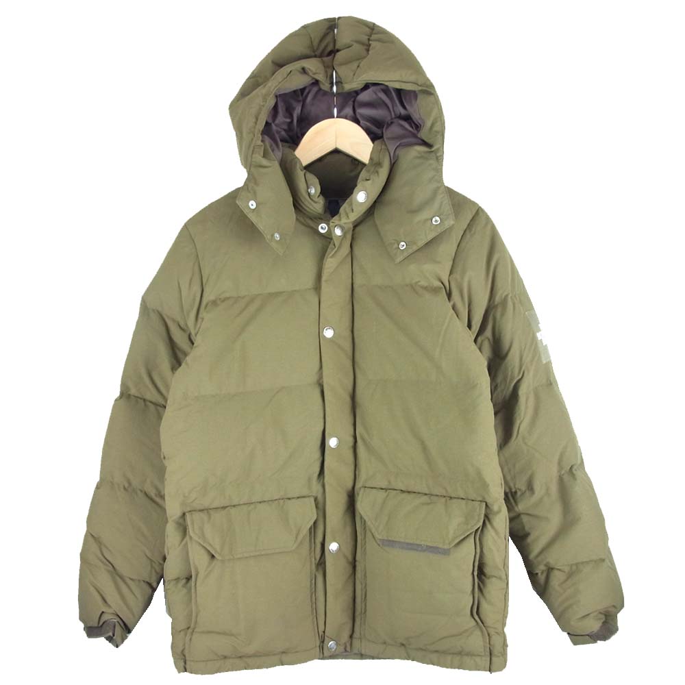 THE NORTH FACE ノースフェイス ND91847 CAMP SIERRA SHORTキャンプ シェラ ショート ダウンジャケット カーキ系 M【中古】