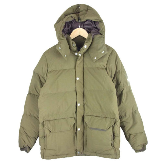 THE NORTH FACE ノースフェイス ND91847 CAMP SIERRA SHORTキャンプ シェラ ショート ダウンジャケット カーキ系 M【中古】