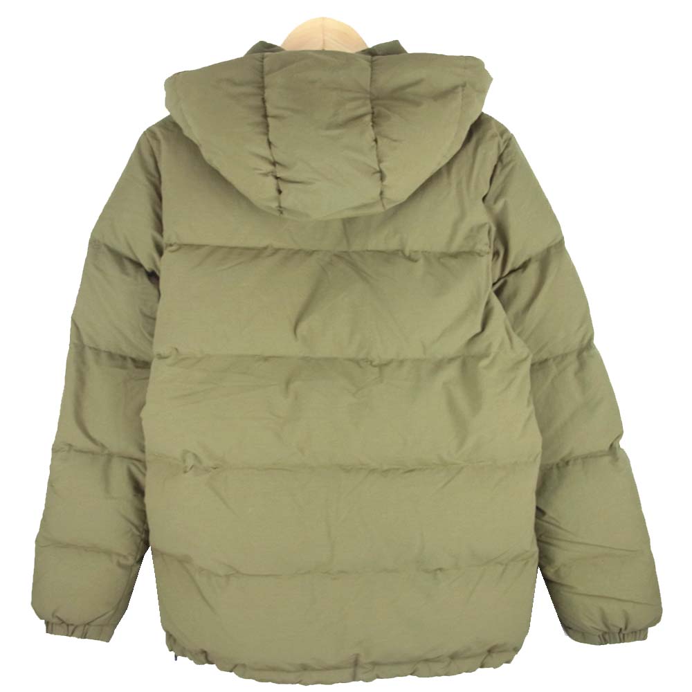 THE NORTH FACE ノースフェイス ND91847 CAMP SIERRA SHORTキャンプ シェラ ショート ダウンジャケット カーキ系 M【中古】