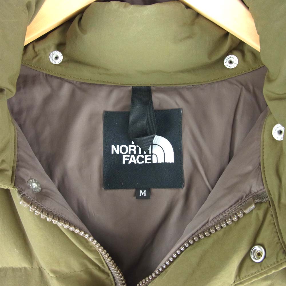 THE NORTH FACE ノースフェイス ND91847 CAMP SIERRA SHORTキャンプ シェラ ショート ダウンジャケット カーキ系 M【中古】