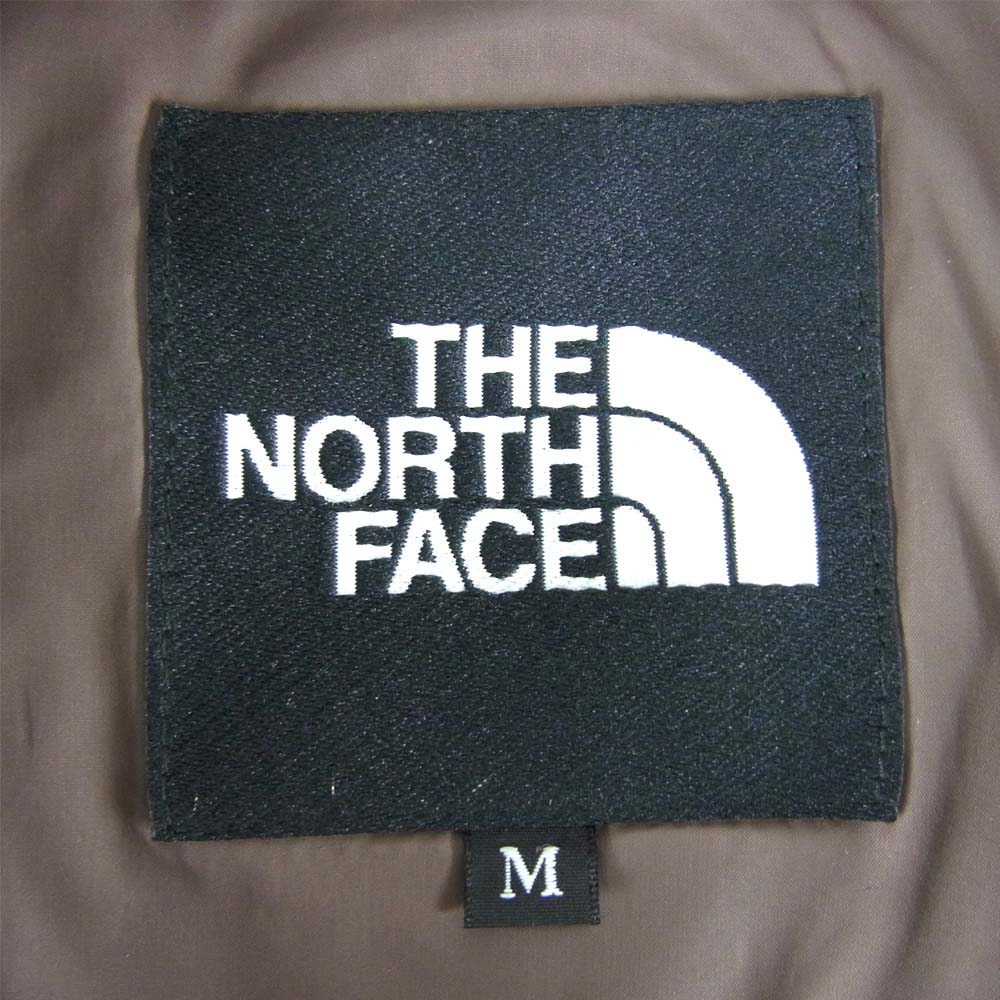 THE NORTH FACE ノースフェイス ND91847 CAMP SIERRA SHORTキャンプ シェラ ショート ダウンジャケット カーキ系 M【中古】