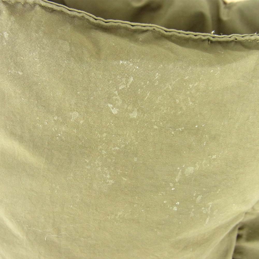 THE NORTH FACE ノースフェイス ND91847 CAMP SIERRA SHORTキャンプ シェラ ショート ダウンジャケット カーキ系 M【中古】