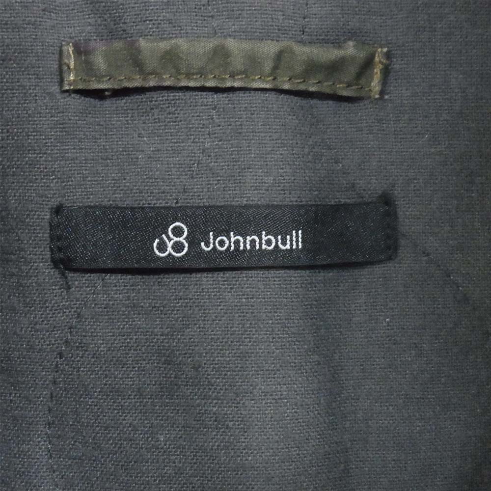Johnbull ジョンブル 迷彩 カモフラ ショート モッズ コート ブルー系 M【中古】