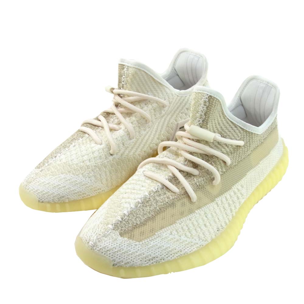 adidas アディダス FZ5246 イージーブースト YEEZY BOOST 350V2 NATURAL ナチュラル ベージュ系 27cm【新古品】【未使用】【中古】