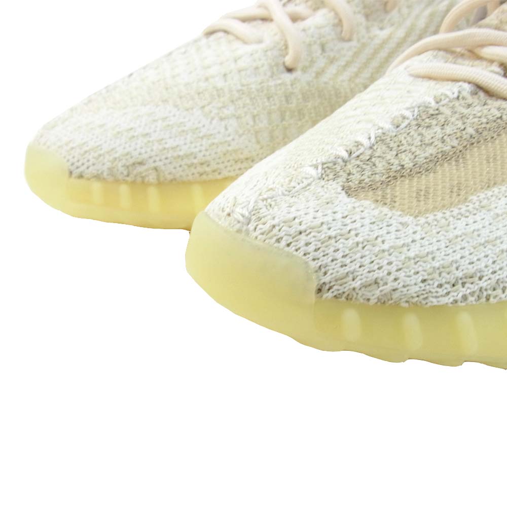 adidas アディダス FZ5246 イージーブースト YEEZY BOOST 350V2 NATURAL ナチュラル ベージュ系 27cm【新古品】【未使用】【中古】