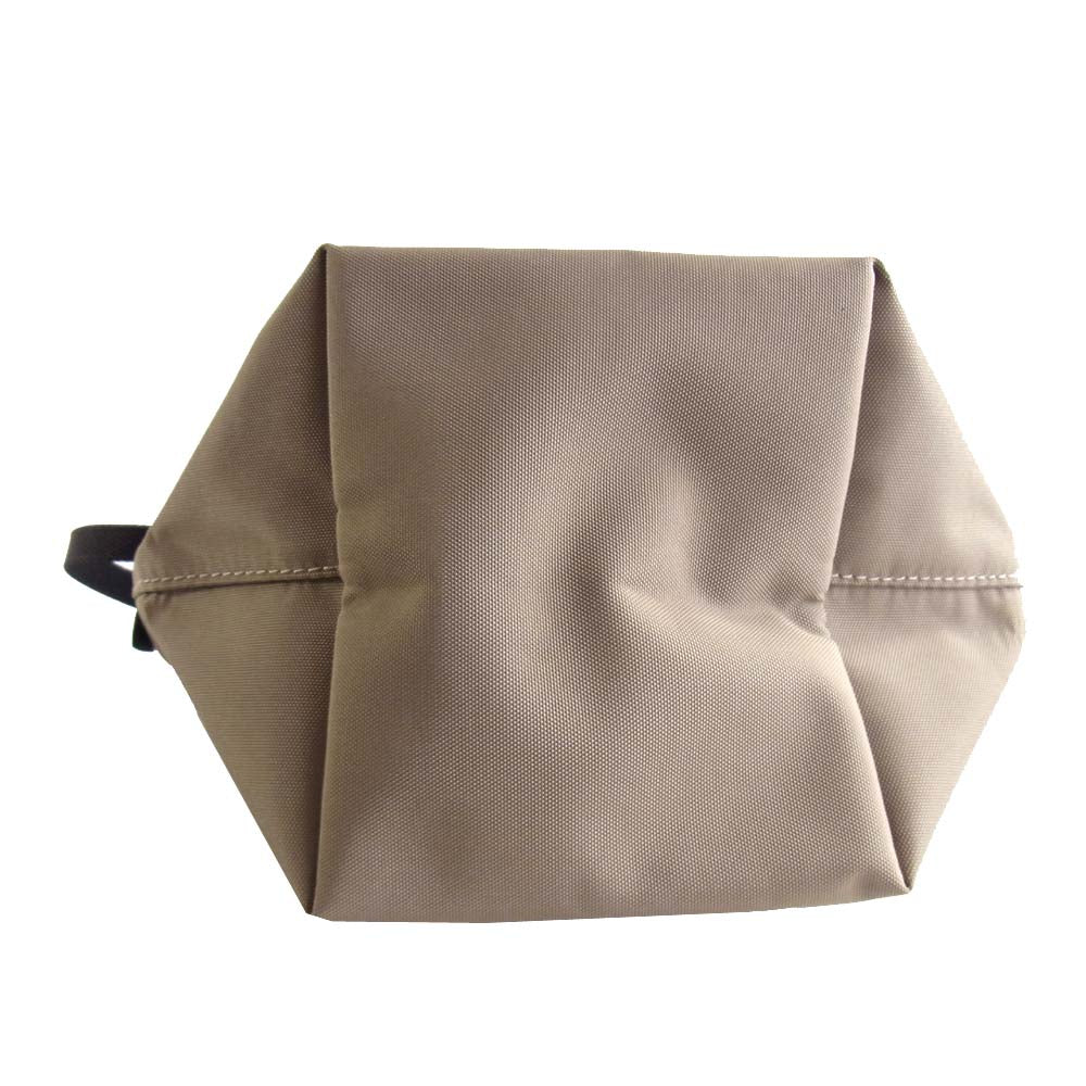 Herve Chapelier エルベ・シャプリエ GRL別注 Mini pochette ショルダー バッグ ベージュ系【美品】【中古】
