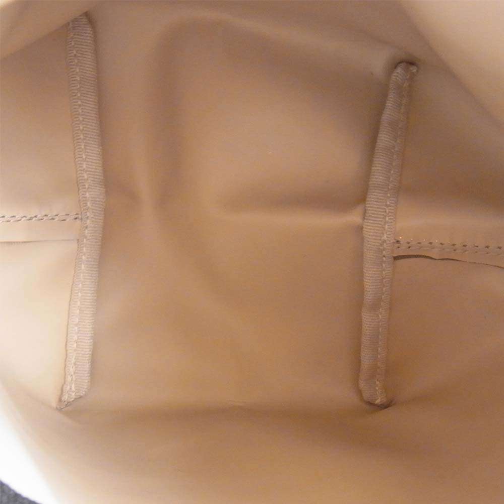 Herve Chapelier エルベ・シャプリエ GRL別注 Mini pochette ショルダー バッグ ベージュ系【美品】【中古】