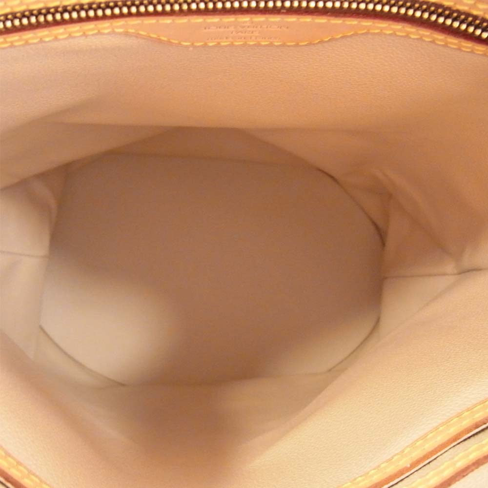 LOUIS VUITTON ルイ・ヴィトン M42238 バケットPM モノグラム ショルダー バッグ ブラウン系【中古】