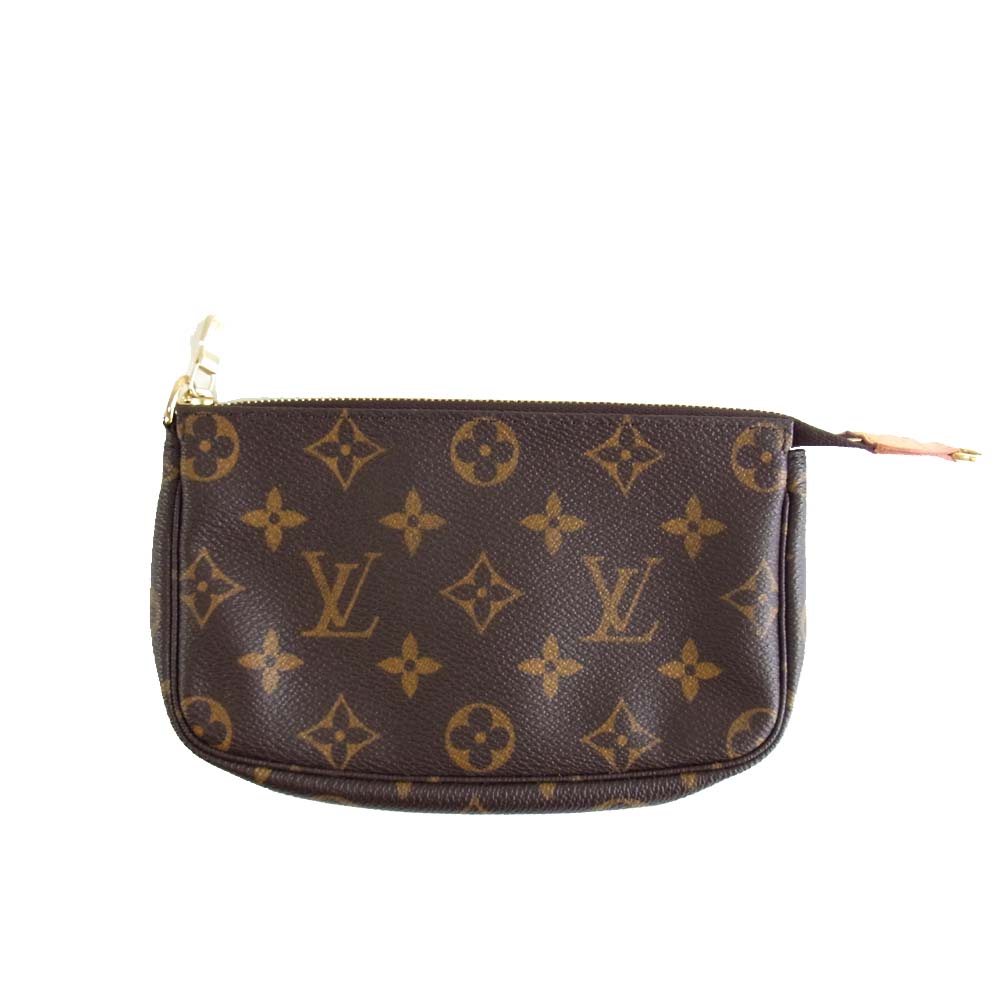 LOUIS VUITTON ルイ・ヴィトン M42238 バケットPM モノグラム ショルダー バッグ ブラウン系【中古】