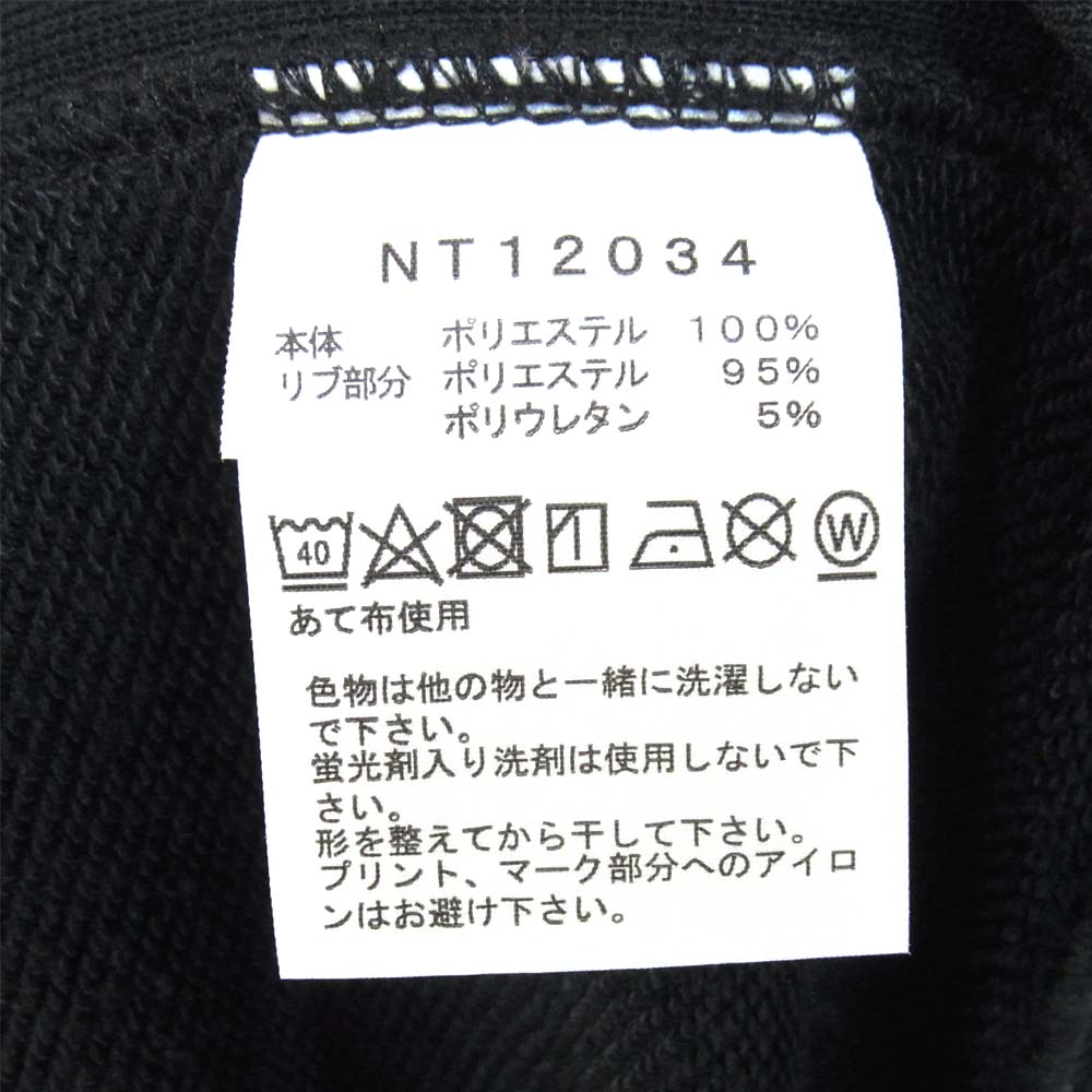 THE NORTH FACE ノースフェイス NT12034 Back Squqre Logo Hoodie バック スクエア ロゴ パーカー ダークネイビー系 XL【中古】