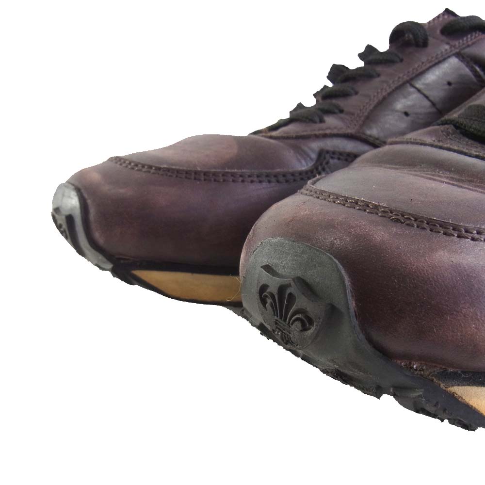 エフアールエイチ スタジオ レザー スニーカー ブラウン系 40【中古】