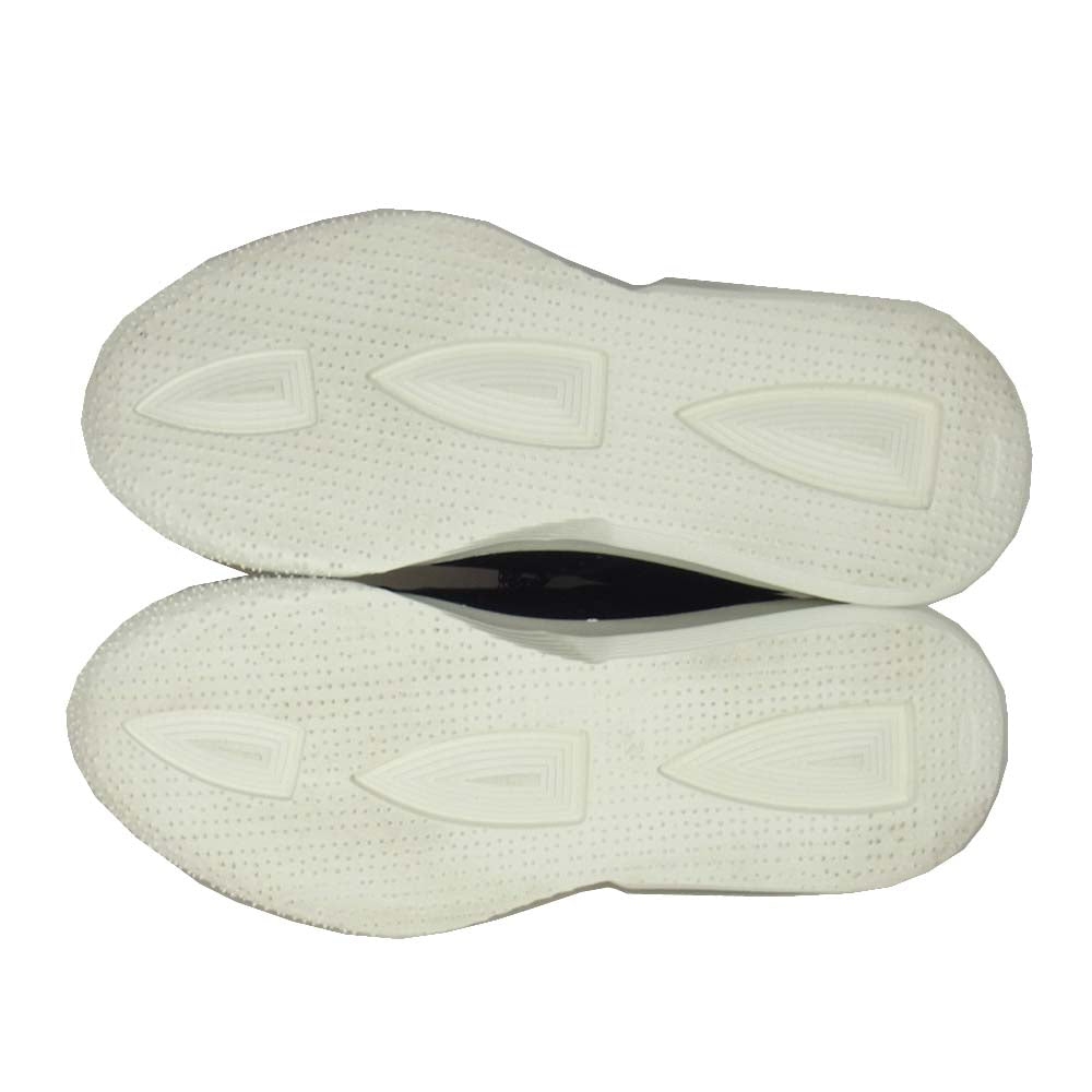 ピーエイチエー NM1-U イタリア製 レザー 厚底 ダッド スニーカー ブラック系【新古品】【未使用】【中古】