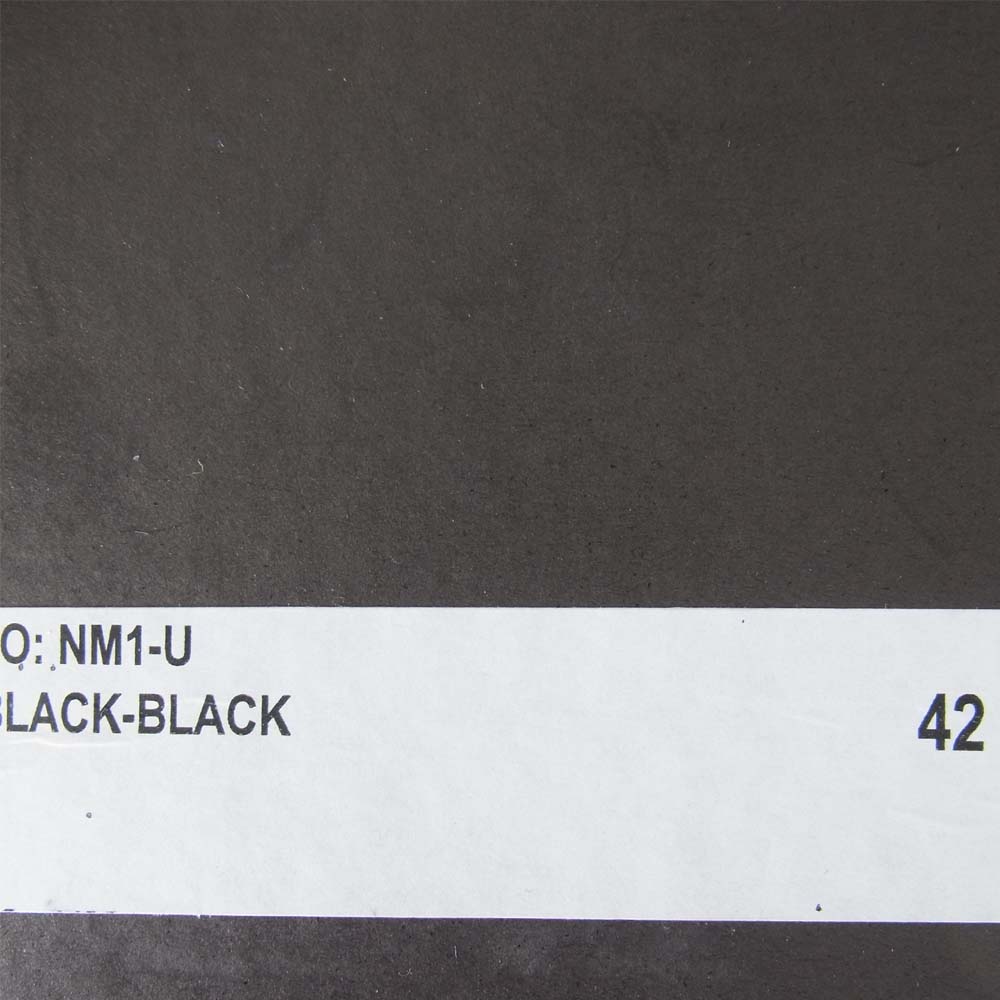ピーエイチエー NM1-U イタリア製 レザー 厚底 ダッド スニーカー ブラック系【新古品】【未使用】【中古】