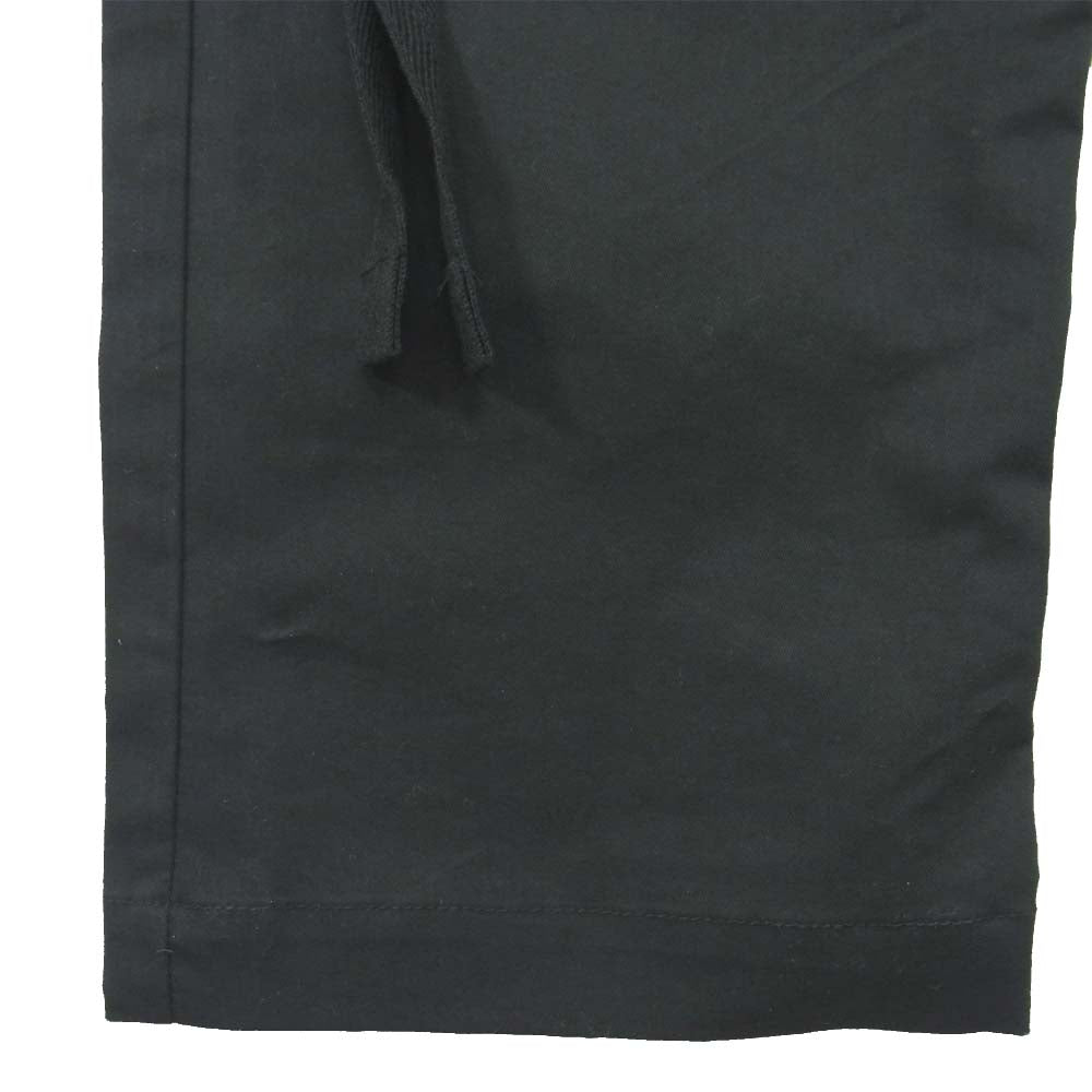 SHELLAC シェラック × semanticdesign 510352 デタッチャブルサイドポケット ミリタリー カーゴ パンツ ブラック系 XL【新古品】【未使用】【中古】