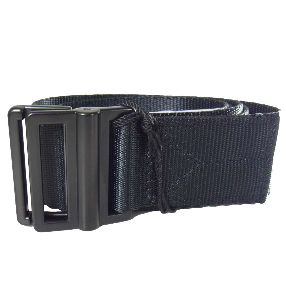 Yohji Yamamoto ヨウジヤマモト Y-3 ワイスリー GK2074 CLASSIC LOGO BELT クラシック ロゴ ベルト ブラック系【新古品】【未使用】【中古】