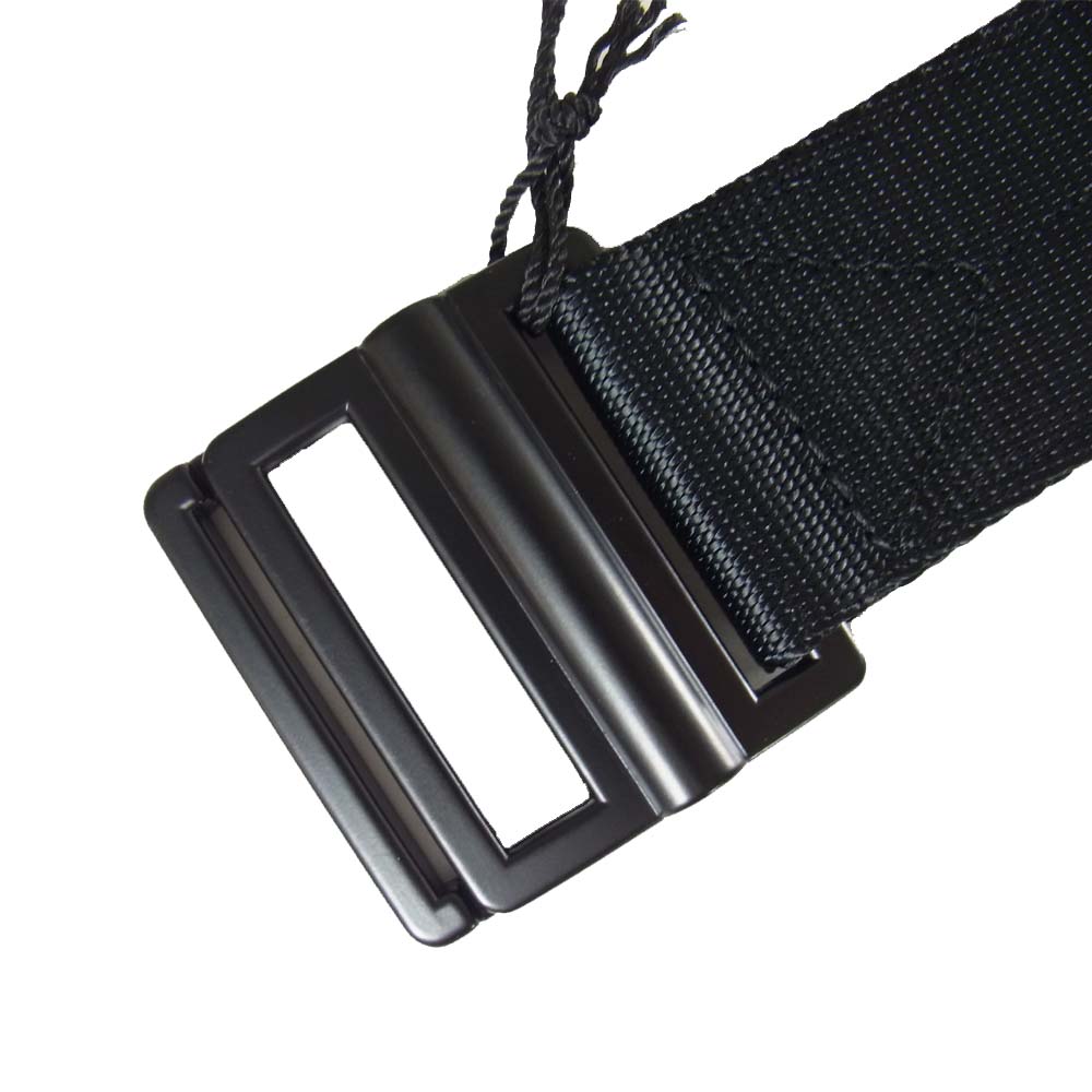 Yohji Yamamoto ヨウジヤマモト Y-3 ワイスリー GK2074 CLASSIC LOGO BELT クラシック ロゴ ベルト ブラック系【新古品】【未使用】【中古】